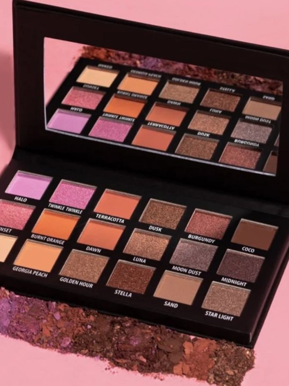 KAB Cosmetics Day Night Eyeshadow Palette